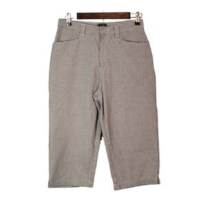 Lee M. R. Vintage Pedal Pusher Cropped Calf Length Capri Pants See Measurement